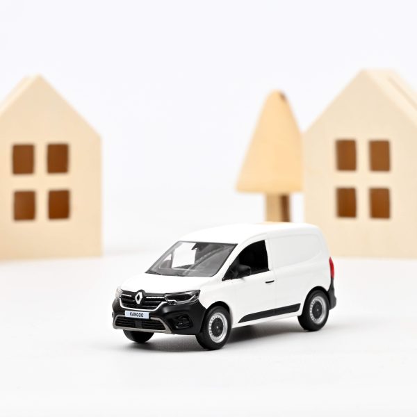 Renault Kangoo Van 2021 Glacier Blanc 1/43