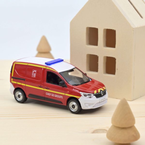 Renault Express 2021 Pompiers - Chef de Groupe 1/43