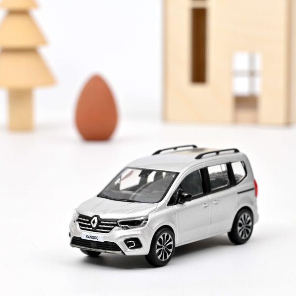 Renault Kangoo Ludospace 2021 Argent 1/43