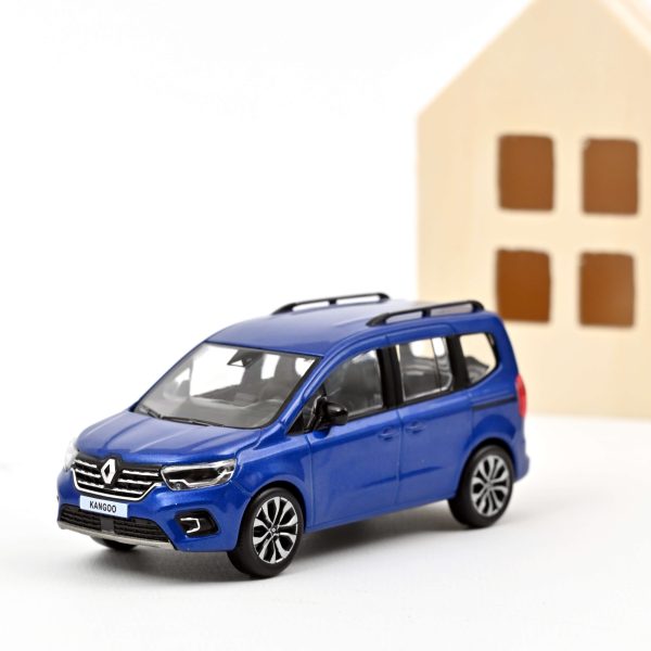 Renault Kangoo Ludospace 2021 Bleu 1/43