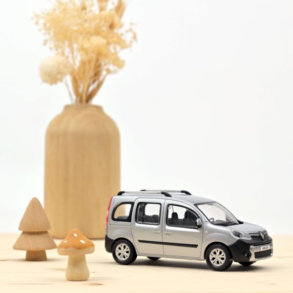 Renault Kangoo Ludospace 2013 Argent 1/43