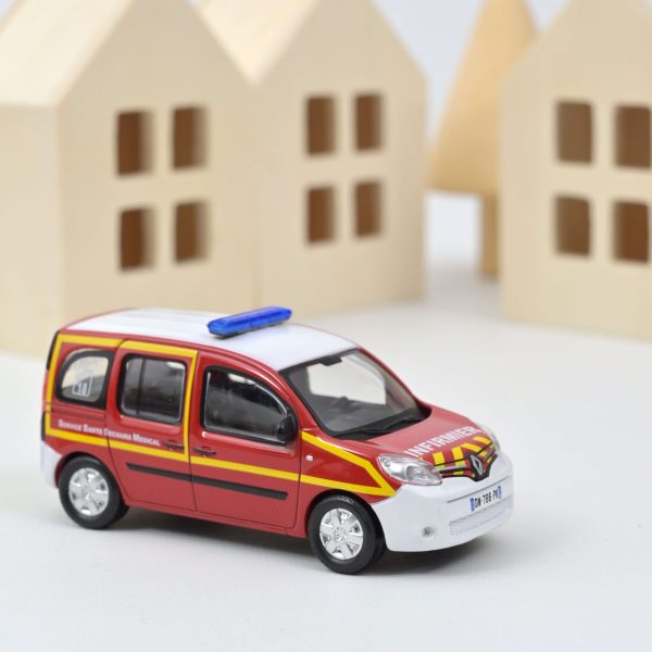 Renault Kangoo 2013 Pompiers - Infirmier SSSM 1/43
