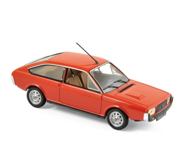 Renault 15 TL 1976 Rouge 1/43