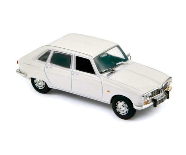 Renault 16 1966 Blanc 1/43