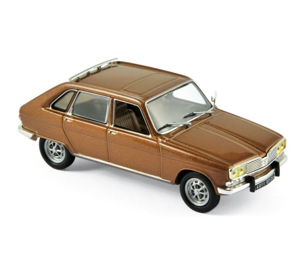Renault 16 TX 1976 Beige Métallique 1/43