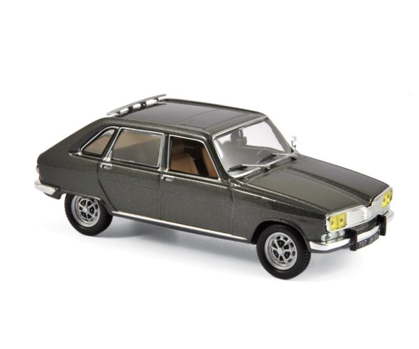 Renault 16 TX 1976 Gris Elysée 1/43