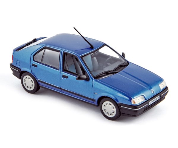 Renault 19 1988 Bleu 1/43