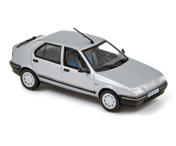 Renault 19 1988 Gris argenté 1/43