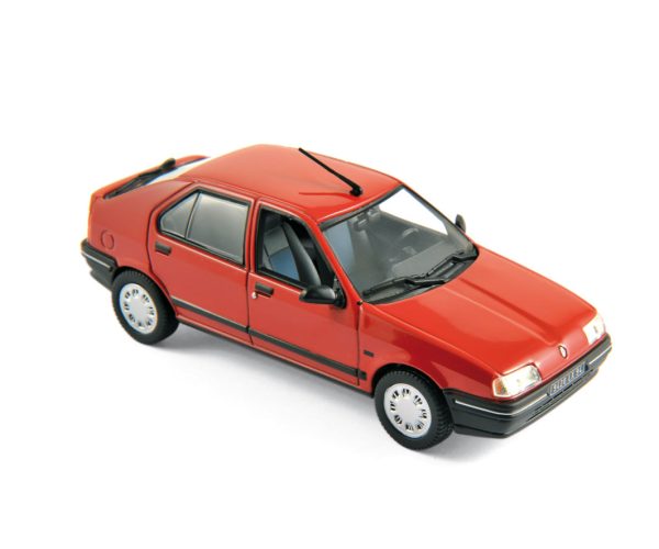 Renault 19 1989 Rouge vif 1/43