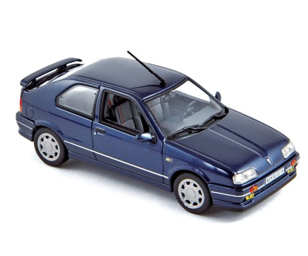 Renault 19 16S 1989 Bleu foncé 1/43