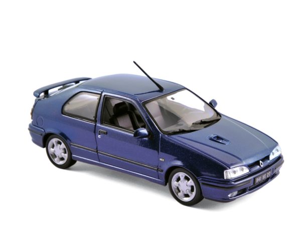 Renault 19 16S 1992 Sport Blue 1/43
