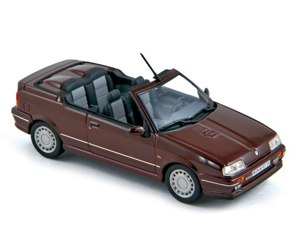 Renault 19 Cabriolet 1990 Mauve Prune 1/43