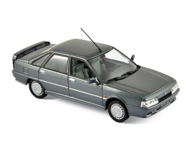 Renault 21 Turbo 1988 Gris Antracite 1/43