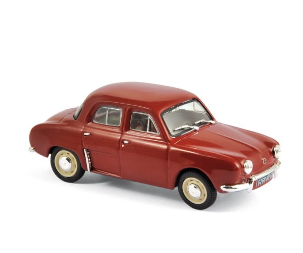 Renault Dauphine 1963 Rouge Montijo 1/43