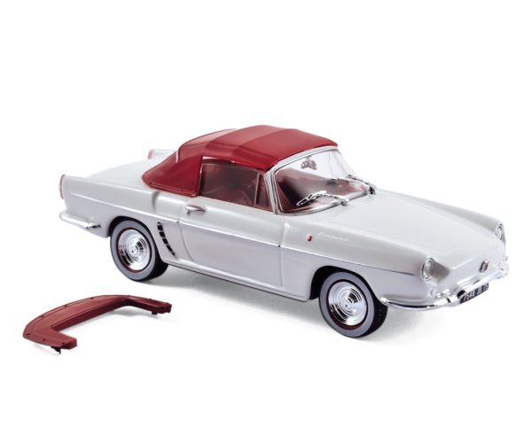Renault Floride 1959 Kilimanjaro Blanc 1/43