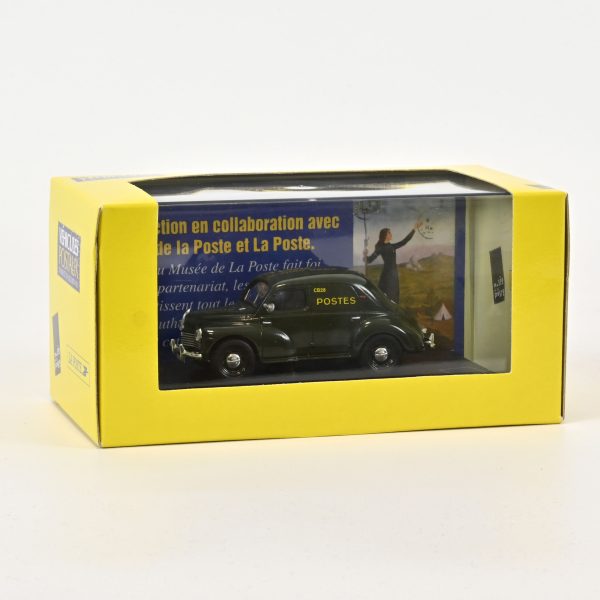Renault 4CV La Poste 1/43