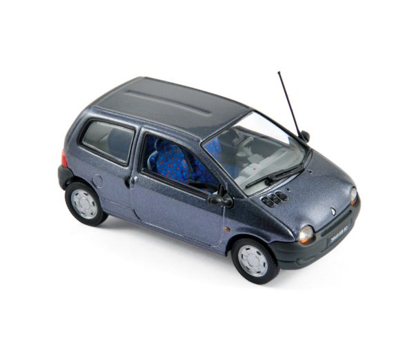 Renault Twingo 1993 Gris Météore 1/43
