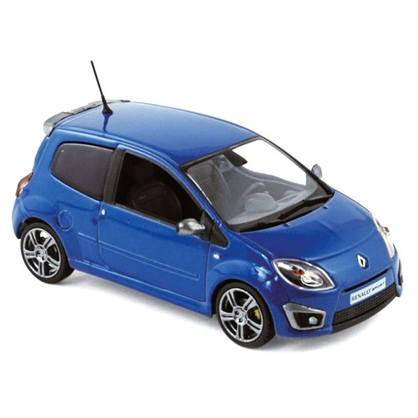 Renault Twingo RS 2008 Bleu Extrême 1/43