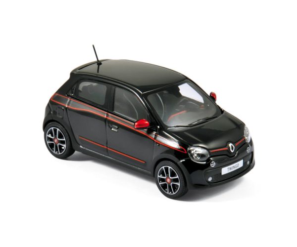 Renault Twingo SL Edition One 2014 Noir 1/43
