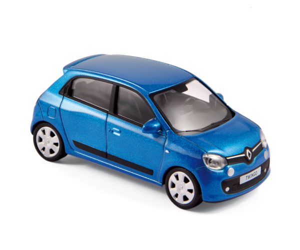 Renault Twingo 2014 Bleu Pacifique 1/43