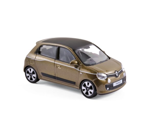 Renault Twingo 2014 Cappuccino Marron 1/43