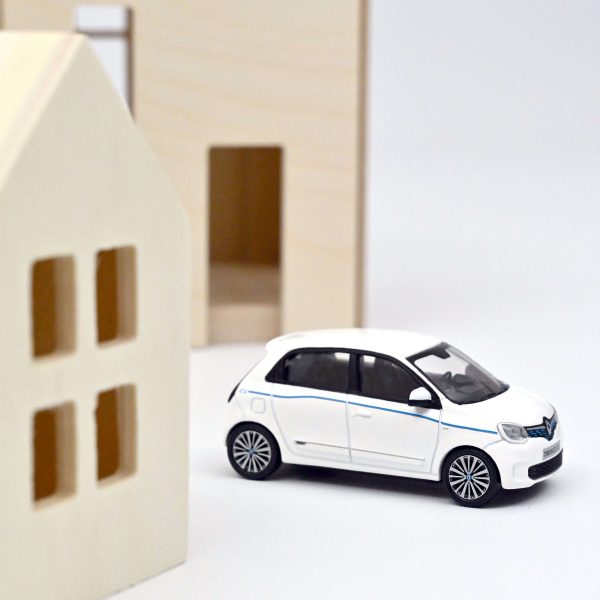 Renault Twingo Z.E. 2020 Blanc 1/43