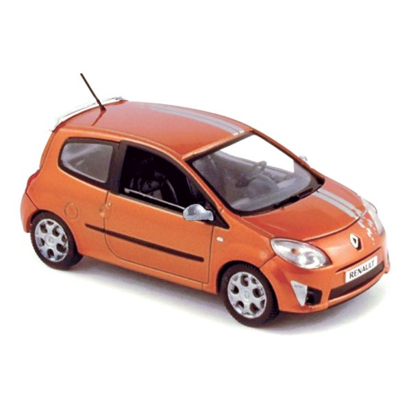 Renault Twingo GT 2007 Orange Pétillant 1/43