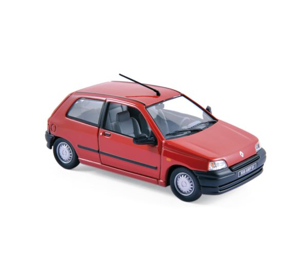 Renault Clio 1990 Rouge 1/43