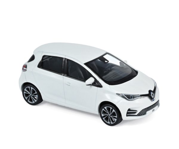 Renault Zoé ZE50 2020 Blanc Perle 1/43