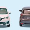 Renault Zoé ZE50 2020 Blanc Perle 1/43 – Image 2