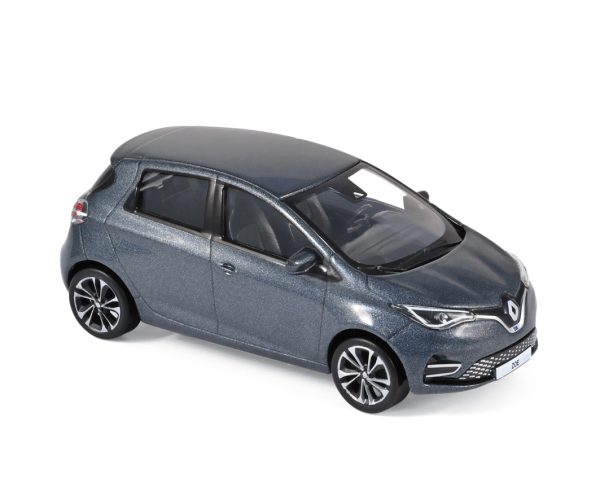 Renault Zoé ZE50 2020 Gris Titane 1/43