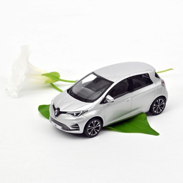 Renault Zoé ZE50 2020 Gris Highland 1/43