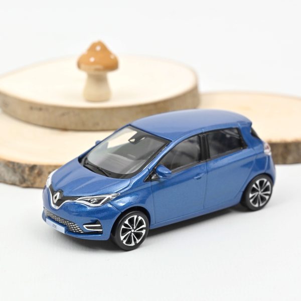 Renault Zoé 2020 Bleu Tonnerre 1/43