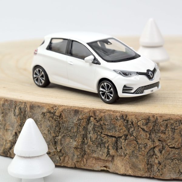 Renault Zoé 2020 Blanc 1/43