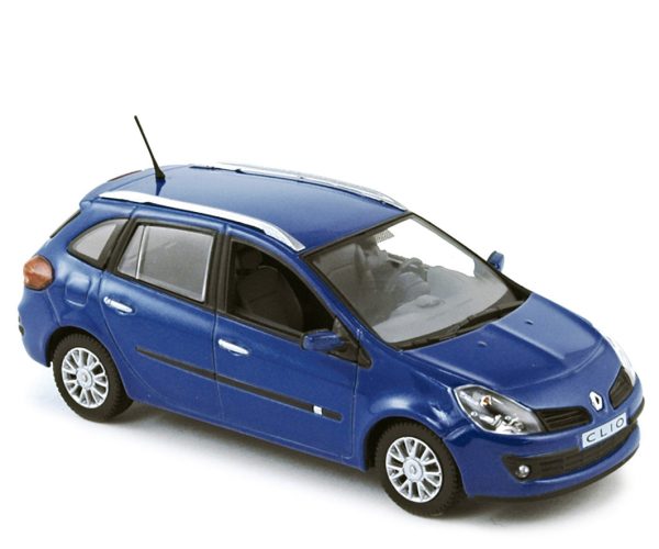 Renault Clio Estate 2007 - Bleu Extrême 1/43