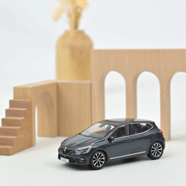 Renault Clio 2019 Gris Titane 1/43