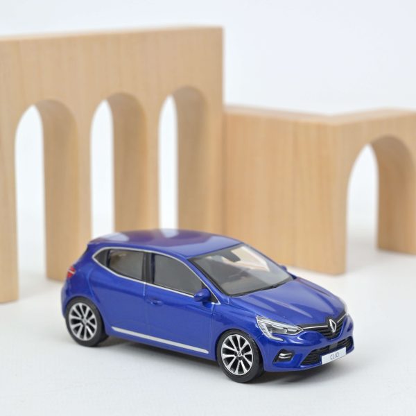Renault Clio 2019 Bleu de fer 1/43