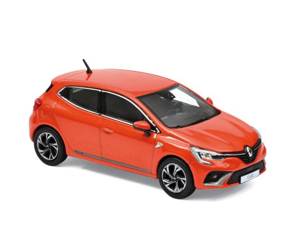 Renault Clio R.S. Line 2019 Orange Valencia 1/43