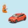 Renault Clio R.S. Line 2019 Orange Valencia 1/43 – Image 2