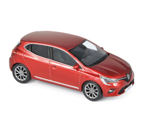 Renault Clio 2019 Rouge Flamme 1/43