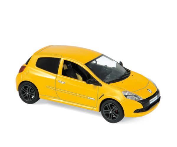 Renault Clio R.S. 2009 Jaune Sirius 1/43