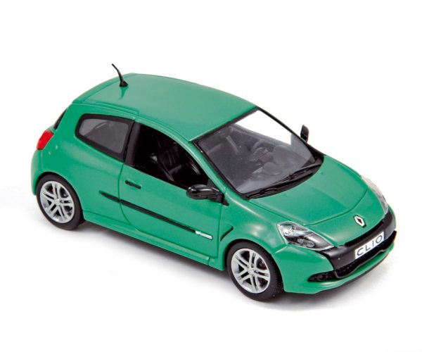 Renault Clio R.S. 2009 Alien Vert 1/43