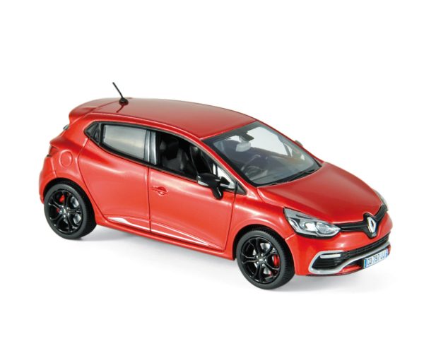 Renault Clio R.S. 2013 Rouge Flamme 1/43