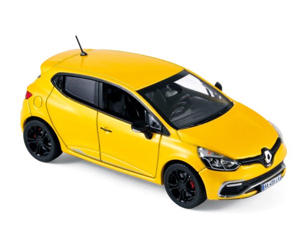 Renault Clio R.S. 2013 Jaune Sirius 1/43