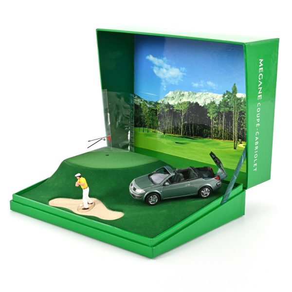 Coffret Renault Mégane CC Golf 1/43