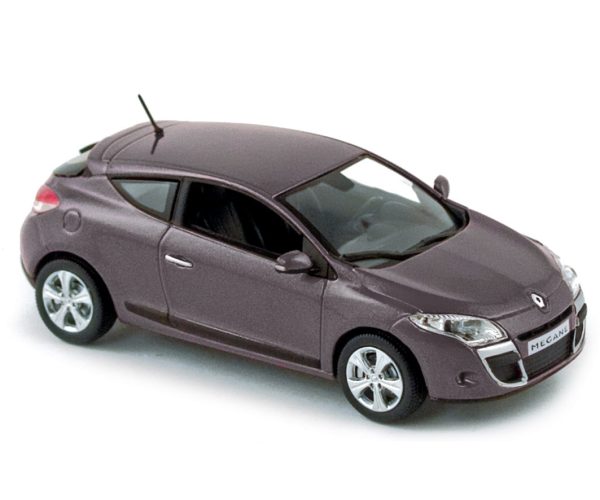 Renault Mégane Coupé 2009 - Gris Eclipse 1/43