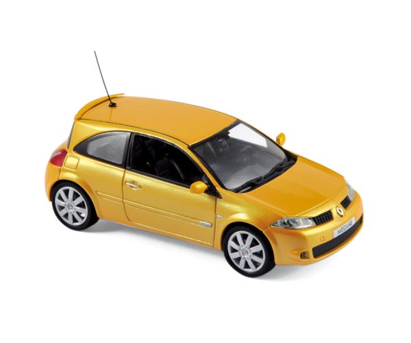 Renault Mégane RS 2004 Jaune Sirius 1/43