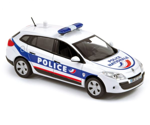 Renault Megane Sport Tourer 2009 Police Nationale 1/43