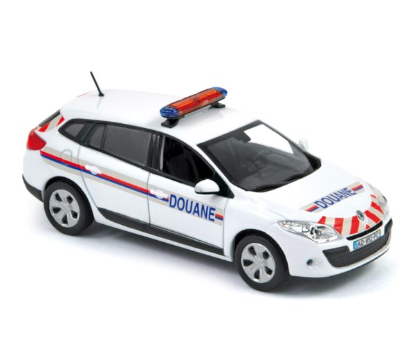 Renault Megane Sport Tourer 2009 Douanes 1/43