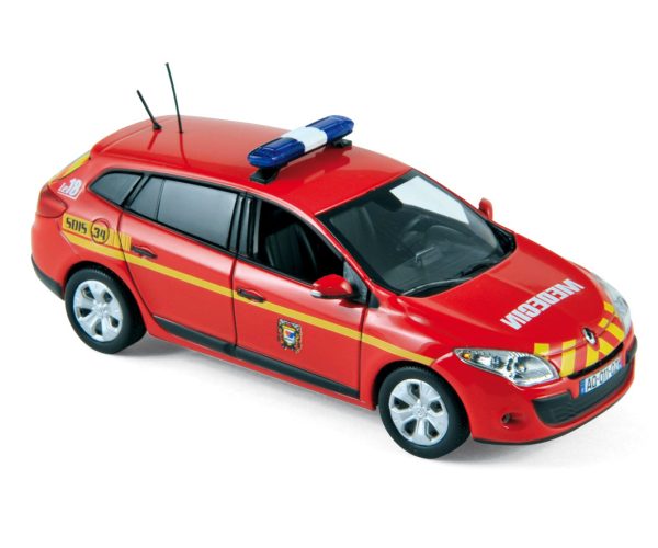 Renault Megane Sport Tourer 2011 Pompiers 1/43